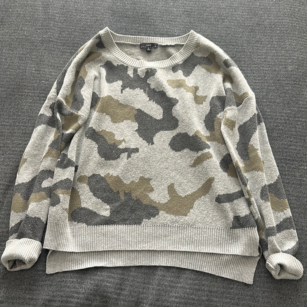 Fate Camo Sweater